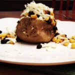 Black Bean and Corn Potatoes | Kathy's Kitchen Table