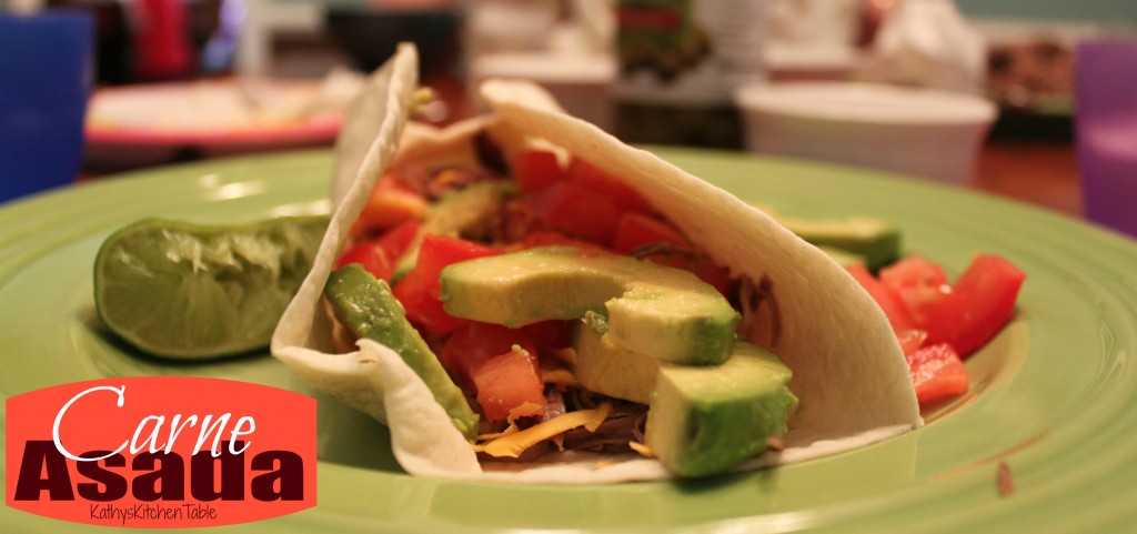 Carne Asada | Kathy's Kitchen Table