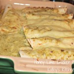 Honey Lime Chicken Enchiladas