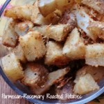 Parmesan-Rosemary Roasted Potatoes | Kathy's Kitchen Table