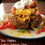 Taco Potatoes | Kathy's Kitchen Table