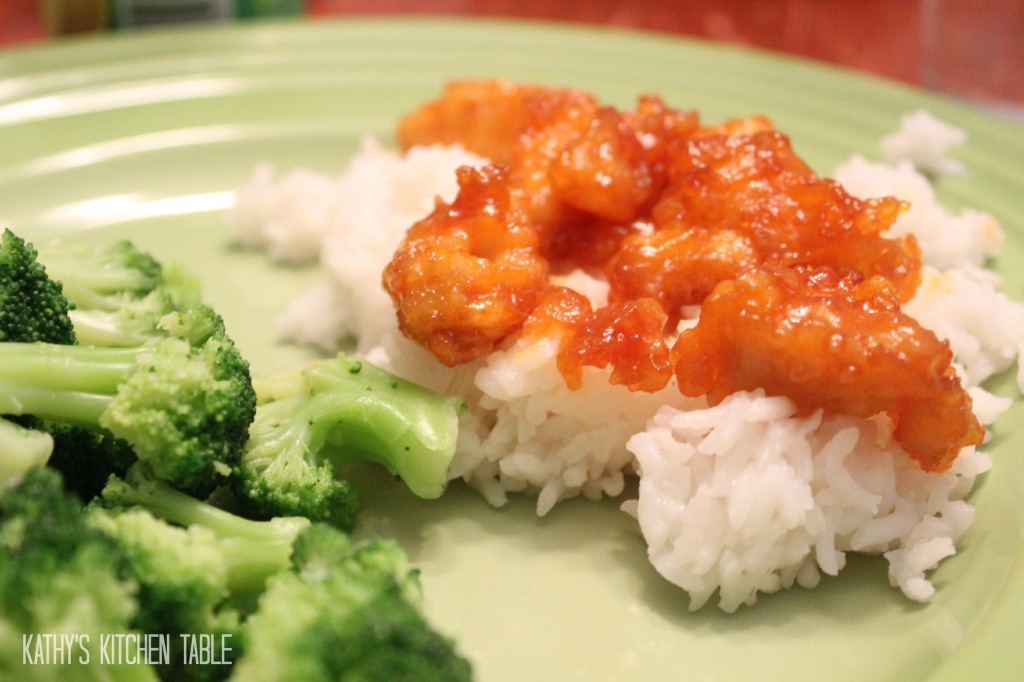 Baked Sweet & Sour Chicken | Kathy's Kitchen Table