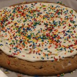 Chocolate Chip Cookie Cake | Kathy's Kitchen Table