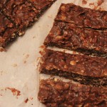Chocolate Oatmeal Granola Bars | Kathy's Kitchen Table