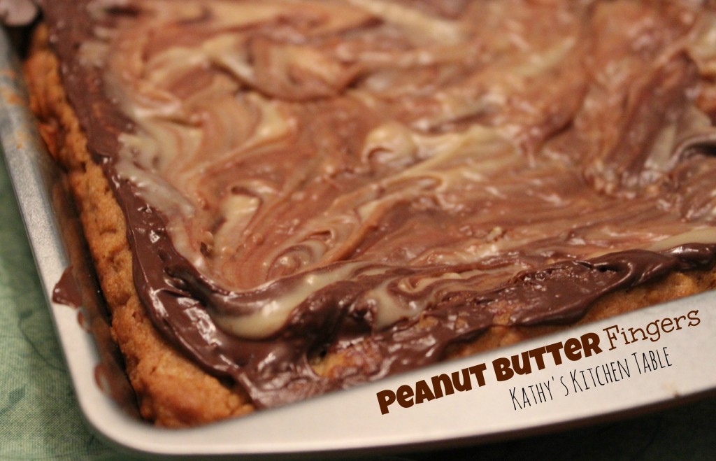 Peanut Butter Fingers | Kathy's Kitchen Table