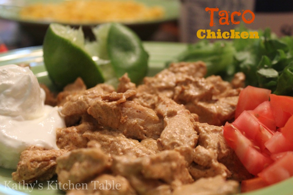 Taco Chicken | Kathy's Kitchen Table