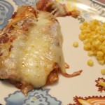 Enchiladas Rojas de Queso | Kathy's Kitchen Table