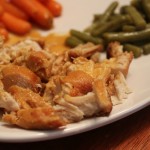 Slow Cooker Honey Mustard Chicken | Kathy's Kitchen Table